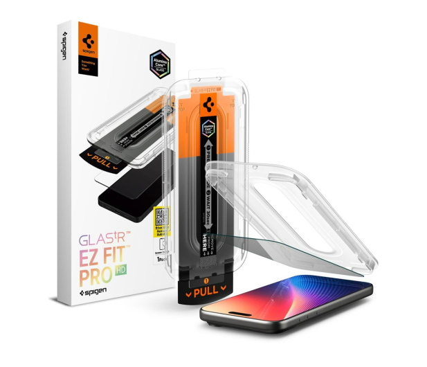 SPIGEN Glas.Tr ”Ez Fit Pro” Iphone 16 Pro Max / 17 Pro Max Privacy 8800283312287 - 1359947 - zdjęcie